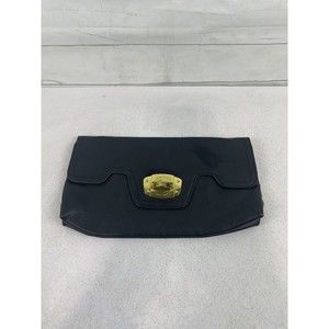 Urban Expressions Handbag Clutch Black  Certified Vegan Leather Missing Strap